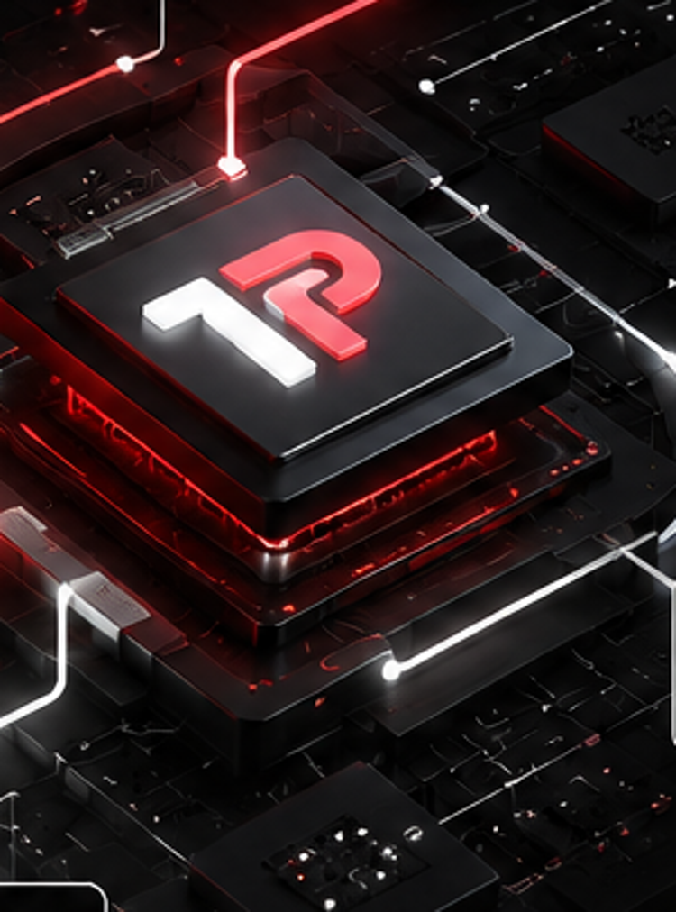 Fortitude Plethora core system — a TP-branded processor at the centre of an engineered circuit network